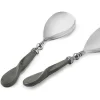 Julia Knight Eclipse Salad Serving Set Mist Hot