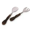 Julia Knight Eclipse Salad Serving Set Bronze Cheap