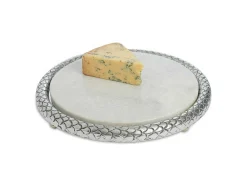Julia Knight Florentine 11" Marble Cheese Tray Store
