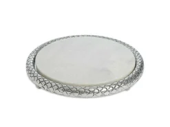 Julia Knight Florentine 11" Marble Cheese Tray Flash Sale