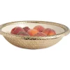 Julia Knight Florentine 12" Round Bowl Gold Snow Clearance