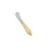 Julia Knight Florentine Spreader Knife Gold Clearance