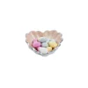 Julia Knight Heart 4" Bowl Pink Ice Cheap