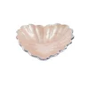 Julia Knight Heart 7" Bowl Pink Ice Cheap