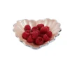 Julia Knight Heart 7" Bowl Pink Ice Best Sale