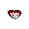 Julia Knight Heart 4" Bowl Pomegranate Outlet