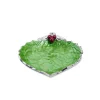 Julia Knight Holly Sprig 7" Ornament Bowl Mojito New