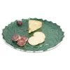 Julia Knight Holly Sprig 13" Round Platter Emerald Sale