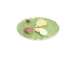 Julia Knight Holly Sprig 13" Round Platter Mojito Sale