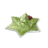 Julia Knight Holly Sprig 6" Starflake Bowl Mojito Best Sale