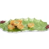Julia Knight Holly Sprig 16" Tray Mojito Best