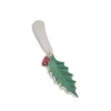 Julia Knight Holly Sprig Spreader Emerald Clearance