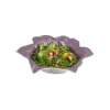 Julia Knight Lily 15" Bowl Amethyst Hot