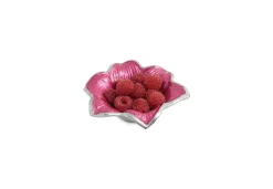 Julia Knight Lily 4" Bowl Raspberry Fashion