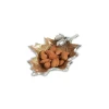 Julia Knight Oak Leaf 6" Petite Bowl Toffee Online