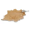 Julia Knight Oak Leaf 18" Platter Toffee Cheap