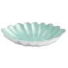 Julia Knight Peony 8" Oval Bowl Aqua Online