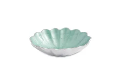 Julia Knight Peony 5" Oval Bowl Aqua Sale
