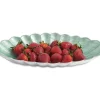 Julia Knight Peony 16" Oval Bowl Aqua Online