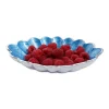 Julia Knight Peony 8" Oval Bowl Azure Flash Sale