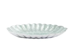 Julia Knight Peony 16" Oval Bowl Hydrangea Best Sale