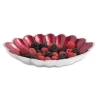 Julia Knight Peony 8" Oval Bowl Pomegranate Flash Sale