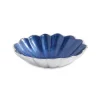 Julia Knight Peony 5" Oval Bowl Sapphire Sale