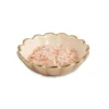 Julia Knight Peony 4" Petite Bowl Gold Snow Flash Sale