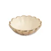 Julia Knight Peony 4" Petite Bowl Gold Snow Clearance