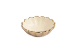Julia Knight Peony 4" Petite Bowl Gold Snow Clearance
