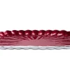 Julia Knight Peony 14" Rectangular Tray Pomegranate Fashion