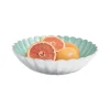 Julia Knight Peony 15" Round Bowl Aqua Online