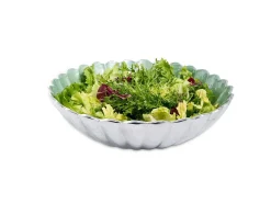 Julia Knight Peony 15" Round Bowl Hydrangea New