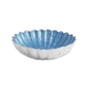 Julia Knight Peony 12" Round Deep Bowl Azure Hot