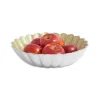 Julia Knight Peony 12" Round Deep Bowl Kiwi Flash Sale