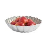 Julia Knight Peony 12" Round Deep Bowl Platinum Flash Sale