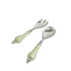 Julia Knight Peony Salad Serving Set Kiwi Sale