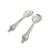 Julia Knight Peony Salad Serving Set Platinum Online