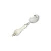 Julia Knight Peony Serving Spoon Snow Cheap