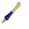 Julia Knight Peony Spreader Knife Gold Sapphire Fashion