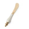 Julia Knight Peony Spreader Knife Gold Snow Best