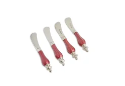 Julia Knight Peony Spreader Knife Pomegranate Clearance