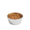 Julia Knight Pet Bowl Medium Toffee Fashion