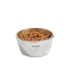 Julia Knight Pet Bowl Small Toffee Hot