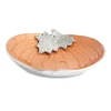 Julia Knight Pumpkin 12.5" Bowl Spice Flash Sale