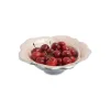 Julia Knight Rose 8" Bowl Pink Ice Clearance