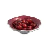 Julia Knight Rose 8" Bowl Pomegranate Outlet