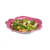 Julia Knight Rose 15" Bowl Raspberry Discount