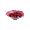 Julia Knight Rose 8" Bowl Raspberry Cheap