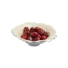 Julia Knight Rose 8" Bowl Snow Fashion